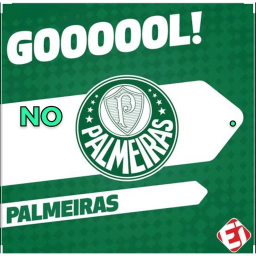 Figurinha: Gol do Palmeiras!