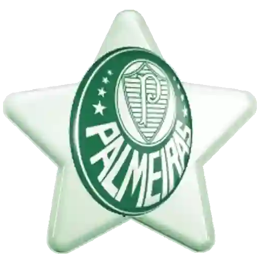 Figurinha: Estrela do Palmeiras Girando
