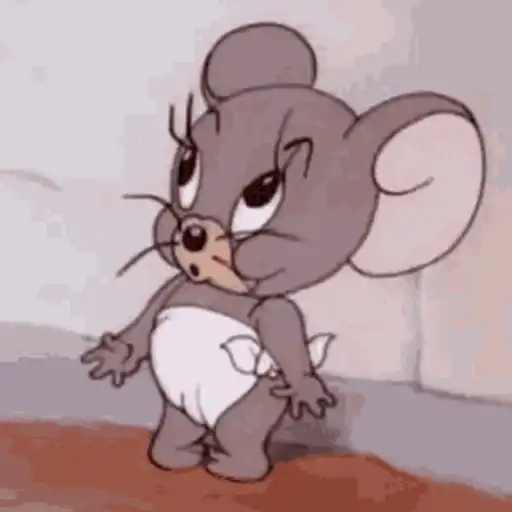 Figurinha: Ratinho Bebê Chorão