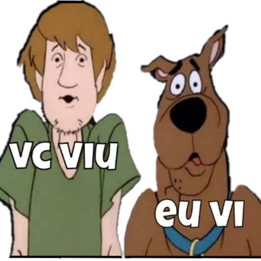 Figurinha: Scooby Doo: Você Viu?