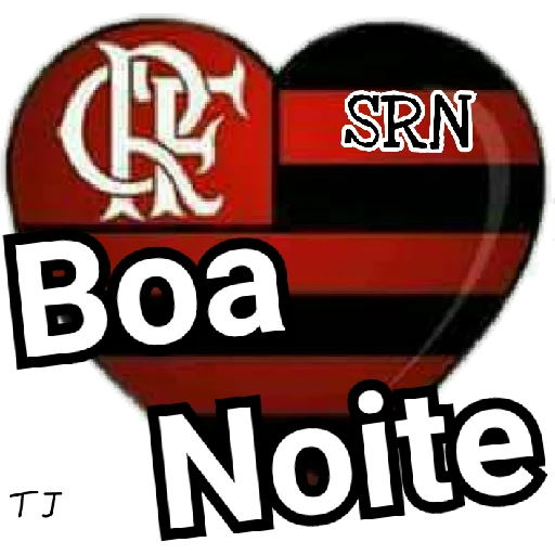 Figurinha: Flamengo Boa Noite SRN