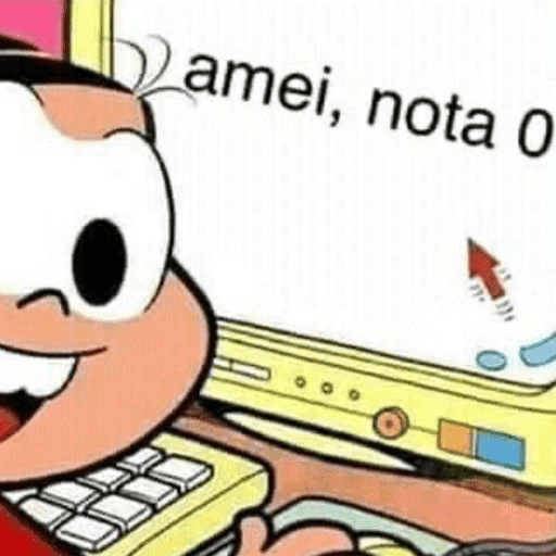 Figurinha: Monica amei, nota 0