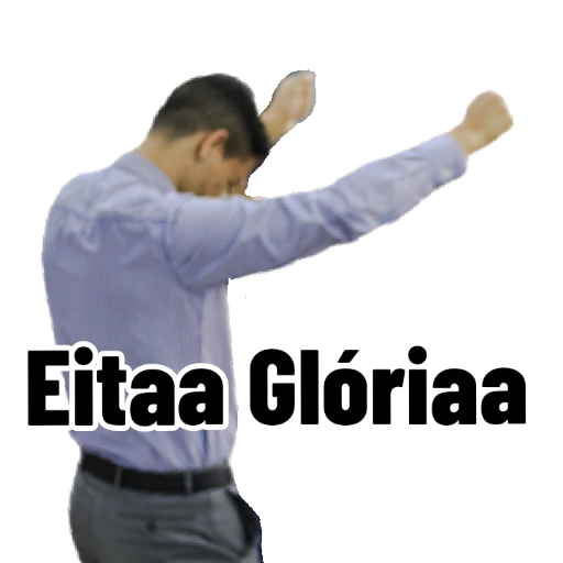 Figurinha: Eitaa Glóriaa