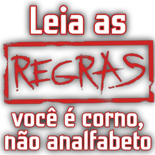 Figurinha: Leia as regras