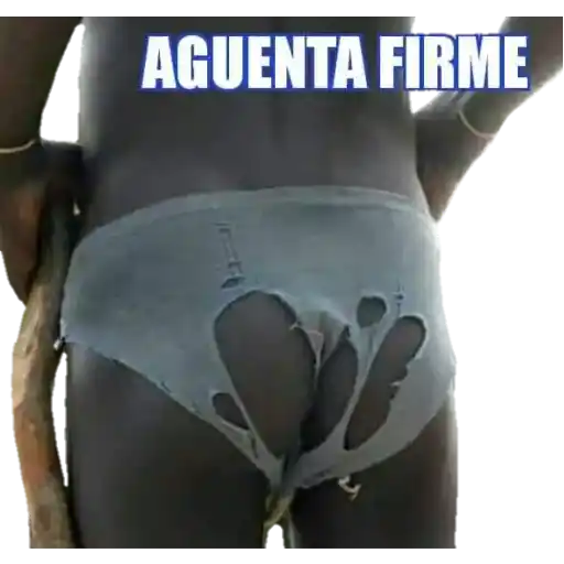 Figurinha: Aguenta Firme