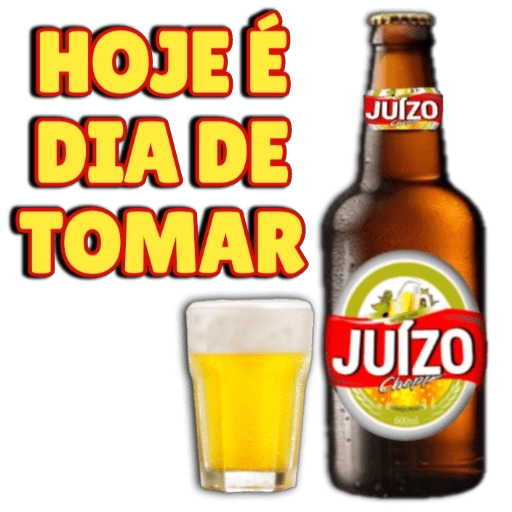 Figurinha: Hoje é dia de tomar Juízo