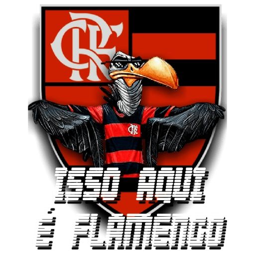 Figurinha: Urubu do Flamengo