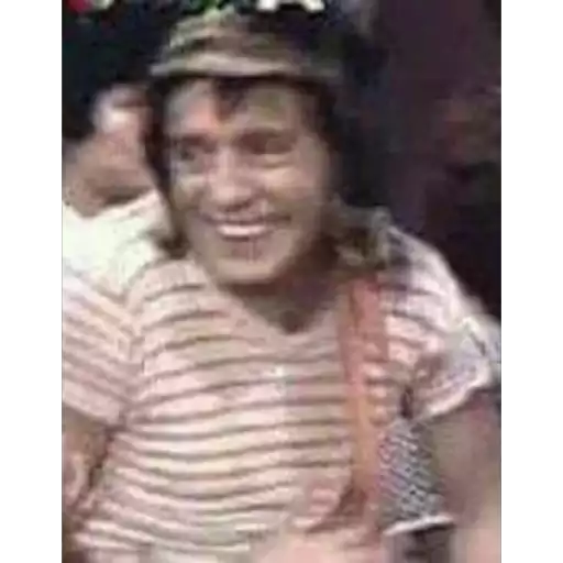 Figurinha: Chaves Sorrindo