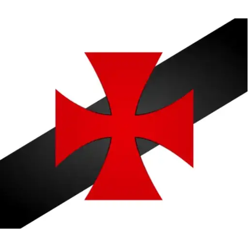 Figurinha: Cruz Templária
