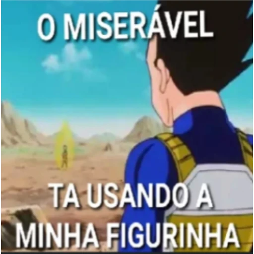 Figurinha: Vegeta: O Miserável