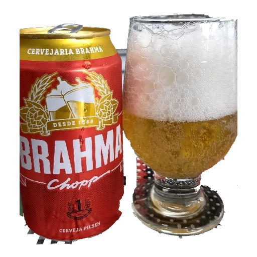 Figurinha: Brahma chopp
