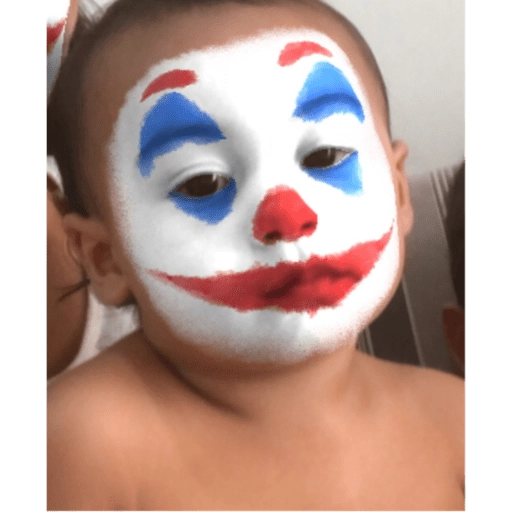 Figurinha: Bebê Coringa
