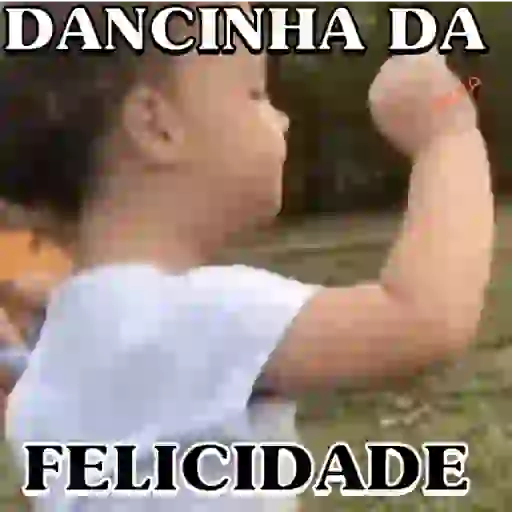 Figurinha: Dancinha da Felicidade