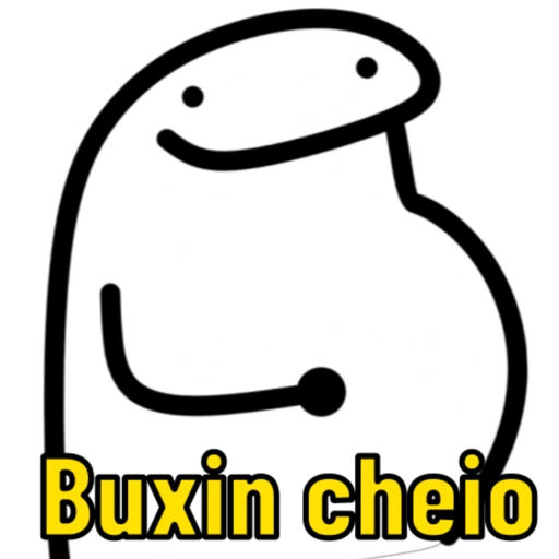 Figurinha: Buxin cheio