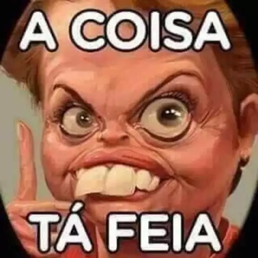 Figurinha: A coisa tá feia