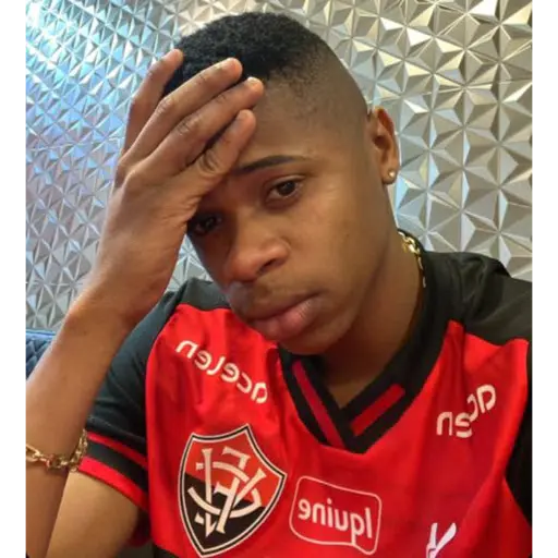 Figurinha: Decepcionado