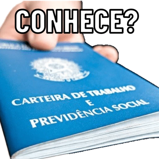 Figurinha: Carteira de Trabalho