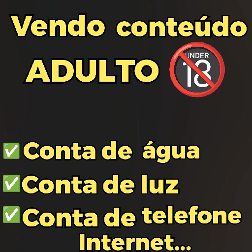Figurinha: Conteúdo Adulto