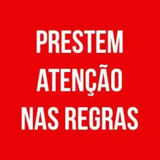 Figurinha: Prestem Atenção nas Regras
