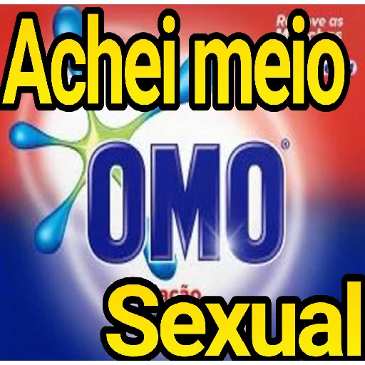 Figurinha: Achei meio sexual