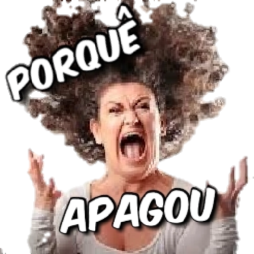 Figurinha: Porquê apagou?
