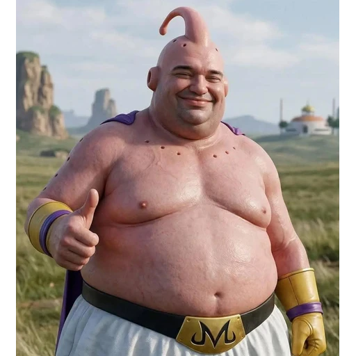 Figurinha: Majin Buu Serjão