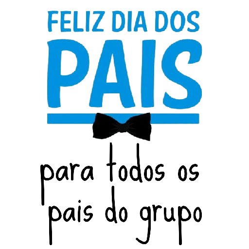 Sticker: Happy Father's Day