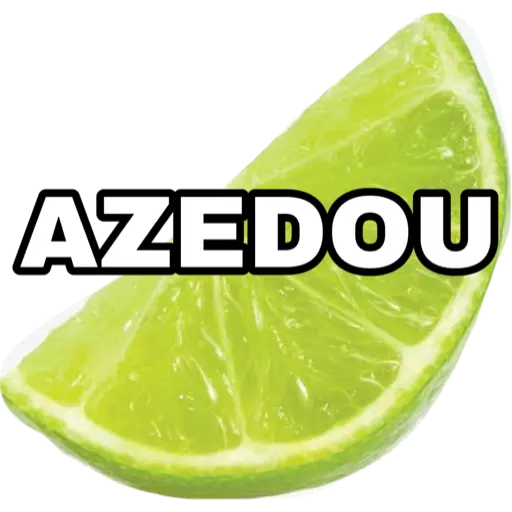 Figurinha: Azedou