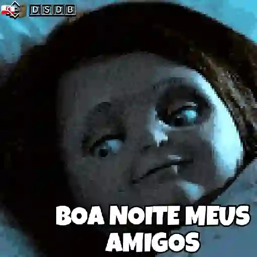 Figurinha: Boa Noite Meus Amigos - Chucky