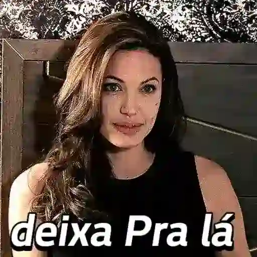 Figurinha: Deixa pra lá