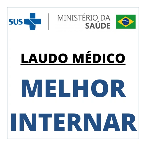 Figurinha: Laudo Médico: Melhor Internar