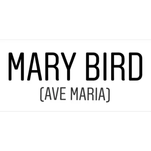 Figurinha: Mary Bird (Ave Maria)