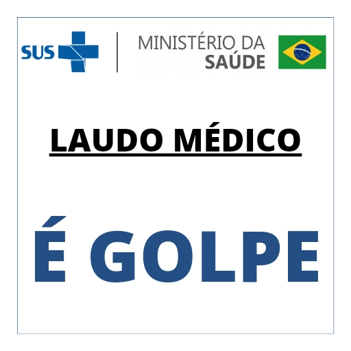 Figurinha: Laudo Médico é Golpe