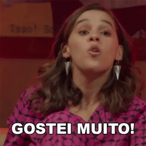 Figurinha: Gostei Muito!