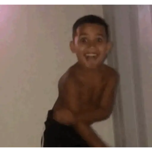 Figurinha: Criança dançando