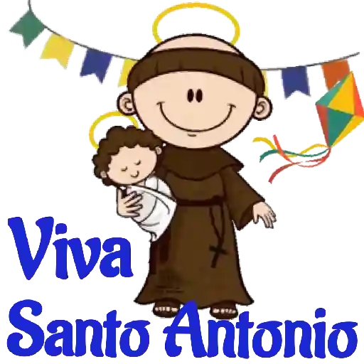 Sticker: Viva Saint Anthony