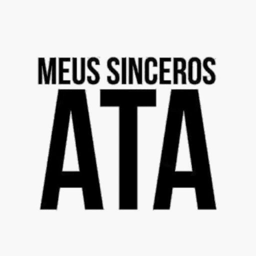 Figurinha: Meus sinceros ATA