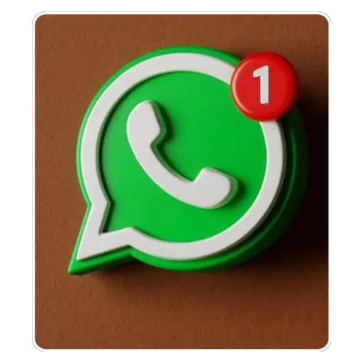 Figurinha: Notificação WhatsApp 1
