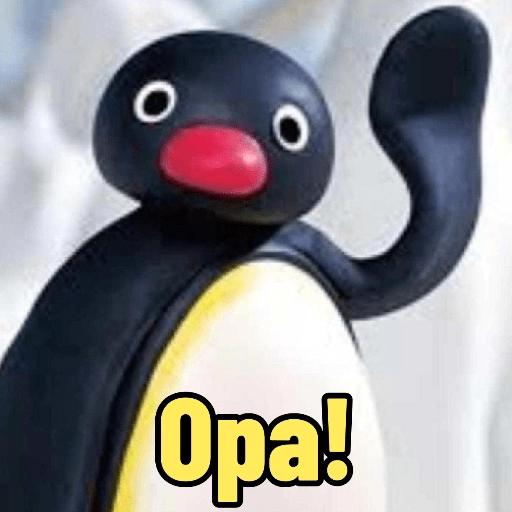 Figurinha: Pingu Opa!