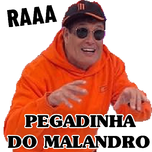 Figurinha: Pegadinha do Malandro RAAA