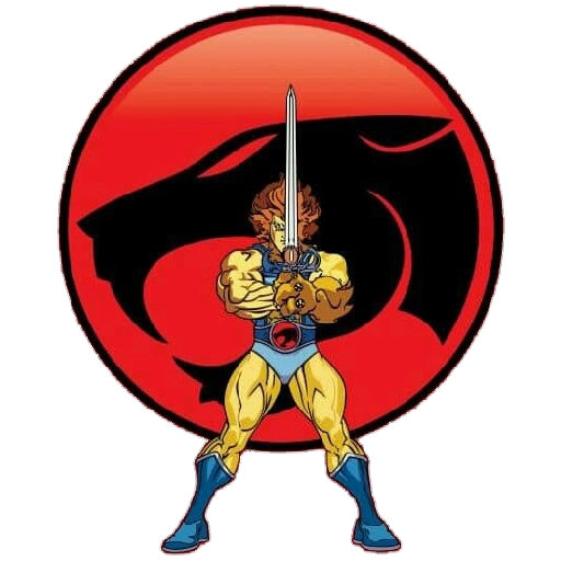 Figurinha: Lion-O com a Espada Justiceira
