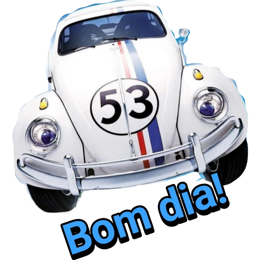 Figurinha: Herbie 53 Bom Dia