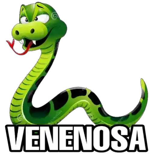 Figurinha: Cobra Venenosa