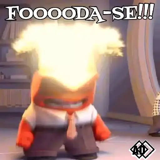 Figurinha: Foooooda-se!!!