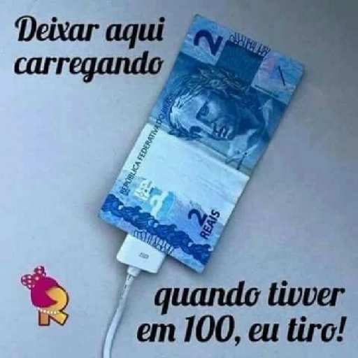 Figurinha: Deixar carregando