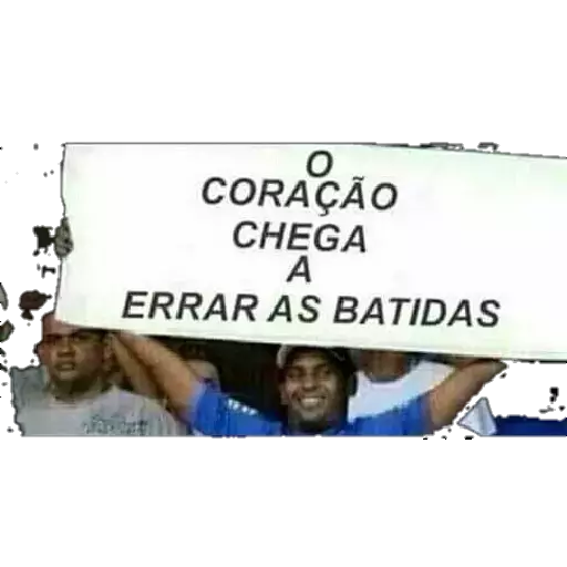 Figurinha: Coração Erra As Batidas