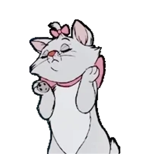 Figurinha: Marie de Aristogatas