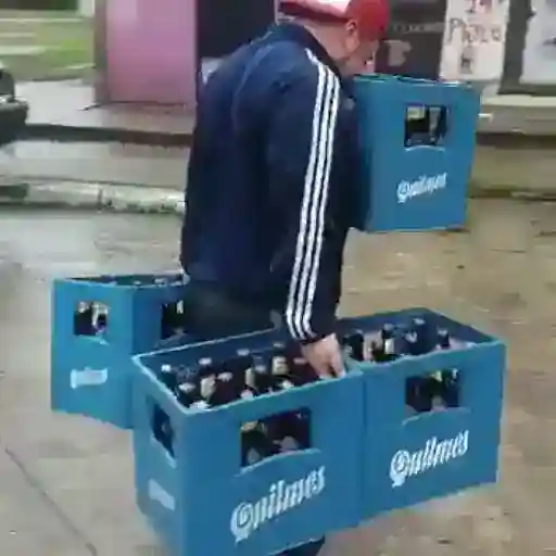 Figurinha: Carregando Cerveja