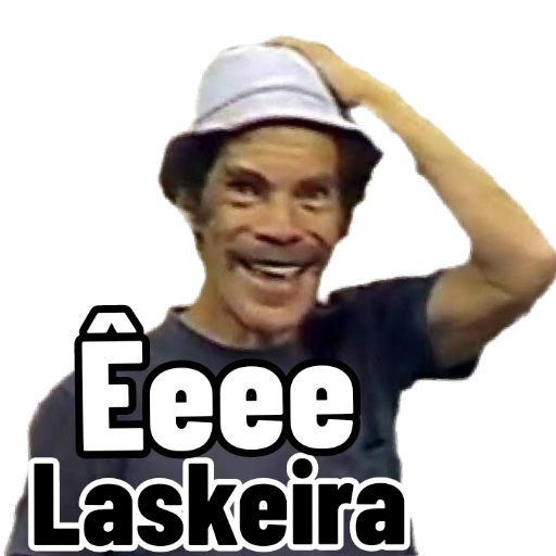 Figurinha: Chaves Eeee Laskeiara