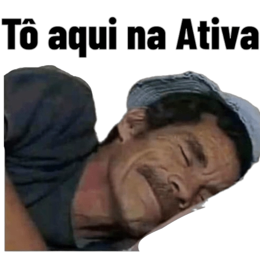 Figurinha: Seu Madruga Tâ na Ativa